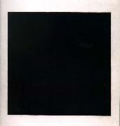 Kasimir Malevich Black Square oil on canvas